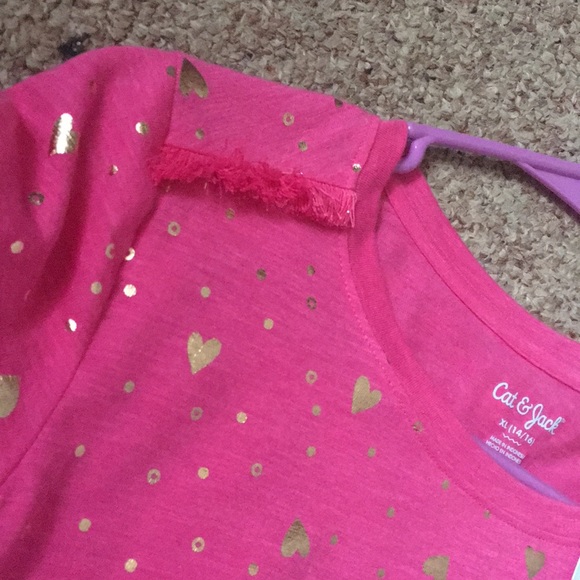 pink patterned shirt - Picture 2 of 2